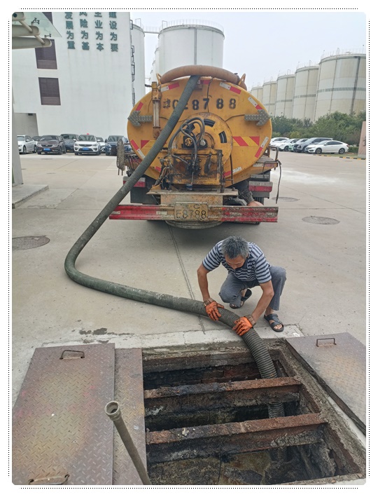 永德隔油池清掏