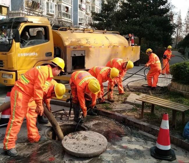 永德市政管道清淤