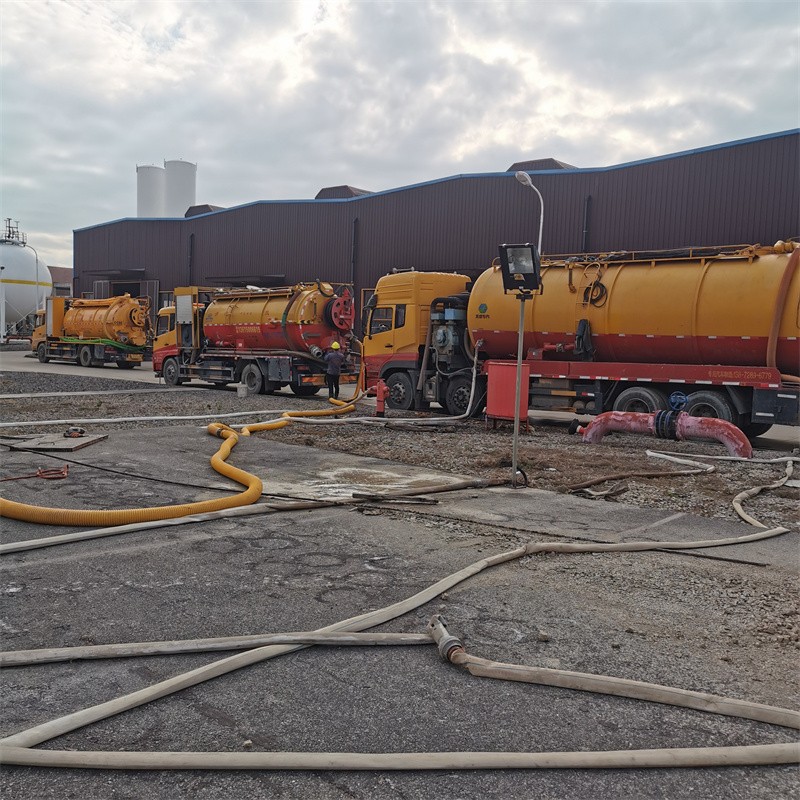 永德污水池清理