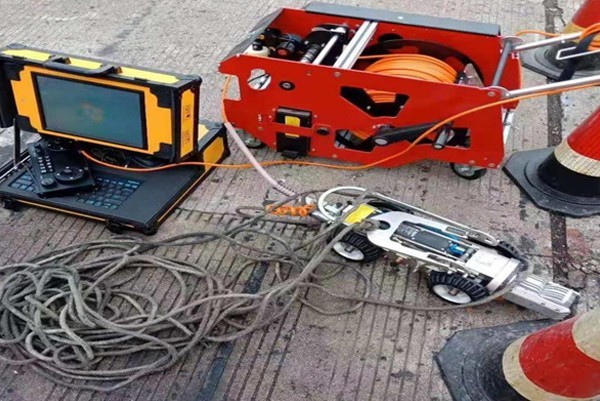 永德CCTV管道检测机器人