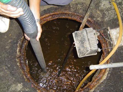 永德隔油池清理