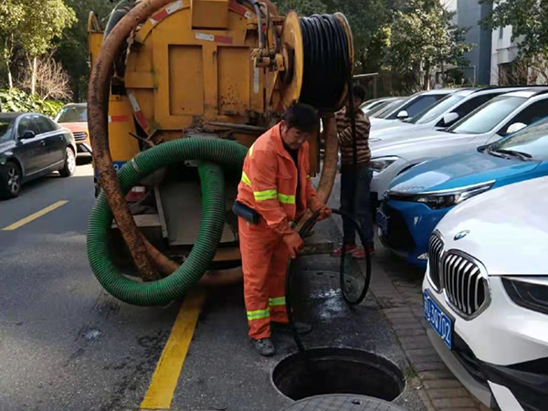 永德排污管道清淤