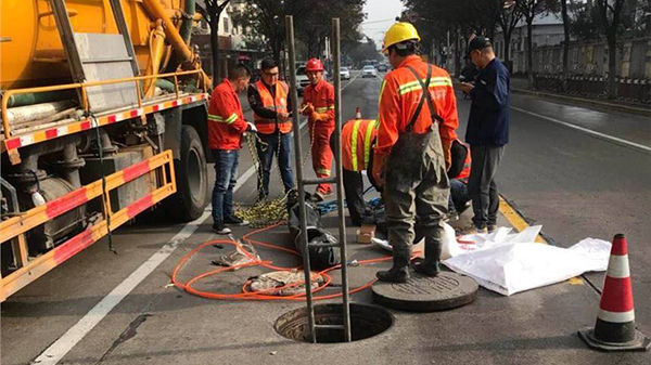 永德管道清洗方案