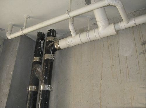 永德铸铁下水管改装注意事项